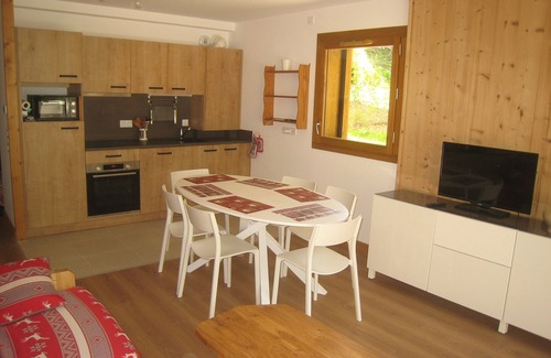 Le Chinaillon Apartment | Cozy flat 6-8 pers, at ski slopes, Le Grand-Bornand