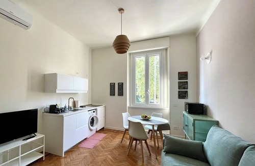 Morivione Apartment | Cozy flat near Bocconi and Naba, fully equipped, A/C, heating and internet