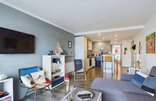Saint-Gilles-Croix-de-Vie Apartment | Cozy apartment for 4, in the center of St-Gilles