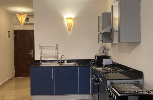 Diani Beach Apartment | Cozy froant beach studion