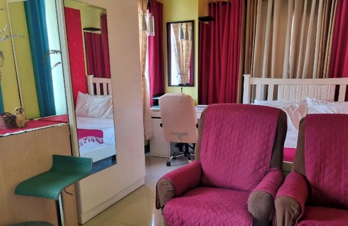 Project 8 Condo | Cozy & Fully Equipped 2Br Condo with Balcony near SM North Edsa Mall