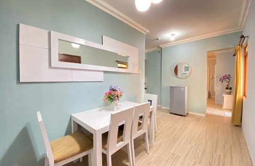 Setiabudi Apartment | Cozy Furnished 3Br At Grand Setiabudi Apartment