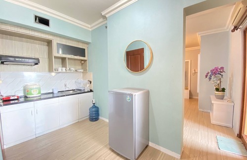 Setiabudi Apartment | Cozy Furnished 3Br At Grand Setiabudi Apartment