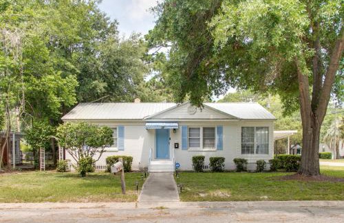 Waycross House | Cozy Georgia Vacation Rental with Backyard and BBQ