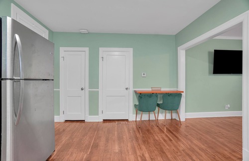 Montgomery Apartment | Cozy Green Haven, 1BR Flat Minutes from Downtown