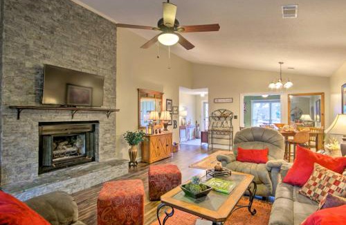 Greenwood Apartment | Cozy Greenwood Condo with Patio - 2 Mi to Downtown!