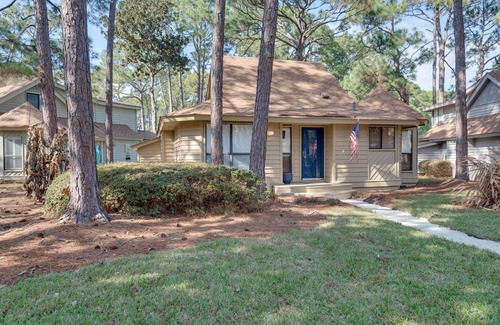 Sandestin Condo | Cozy Ground-Floor Condo in Crystal Cove at Sandestin Golf and Beach Resort