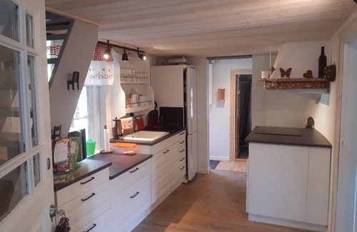 Langasjo House | Cozy guest house "Björkedal" in southern Småland + fenced property
