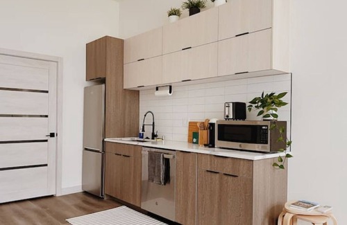 Loyal Heights Apartment | Cozy & Hip Japandi-Style Studio in the Heart of Ballard