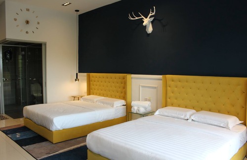 Kota Kinabalu Apartment | Cozy Hipster studio suite