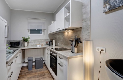 Olpe Apartment | Cozy Holiday Apartment with Sauna, Shared Garden and Wi-Fi