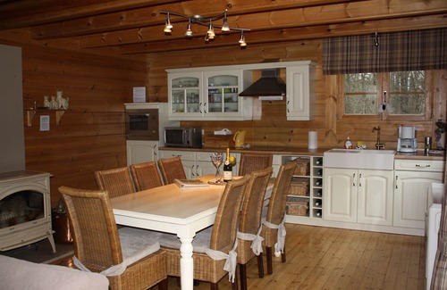 Barvaux Ski Chalet | Cozy holiday chalet max. 8 persons with sauna in the heart of the Ardennes