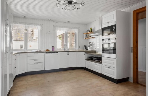 Bogense House | Cozy home in Bogense with sauna