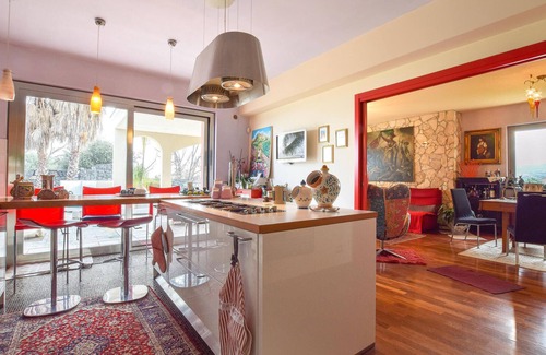 Calatabiano House | Cozy home in Calatabiano with sauna