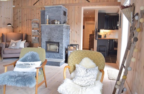 Hol Municipality House | Cozy home in Hovet with kitchen