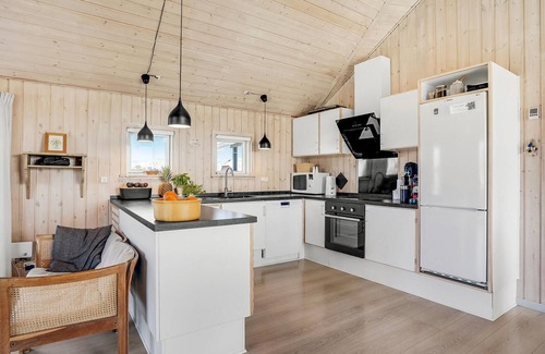 Haurvig House | Cozy home in Hvide Sande with WiFi