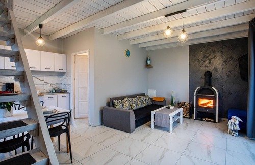 gmina Łeczyce House | Cozy home in Nawcz with sauna