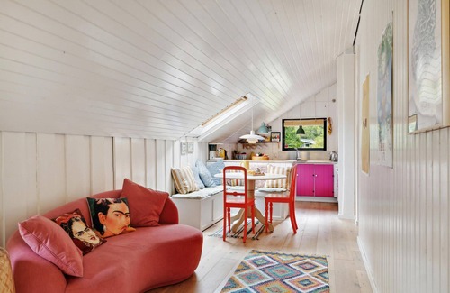 Nykøbing House | Cozy home in Nykøbing Sj with kitchen