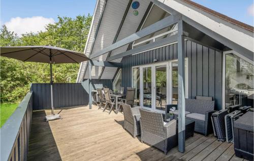 Toftum House | Cozy Home In Rømø With Sauna