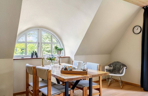 Thorsoe House | Cozy home in Skanderborg with lake view