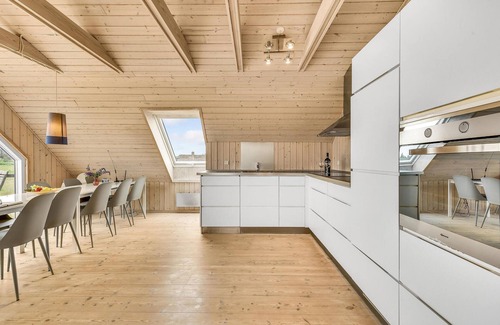 Ringkøbing-Skjern Municipality House | Cozy home in Skjern with kitchen
