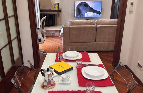Parioli Apartment | Cozy home in the Olympic Village for families or groups of up to 3 adults