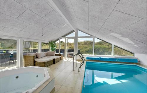 Vejers Strand House | Cozy Home In Vejers Strand With Outdoor Swimming Pool