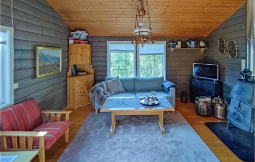 Bjerkreim House | Cozy Home In Vikeså With House Sea View