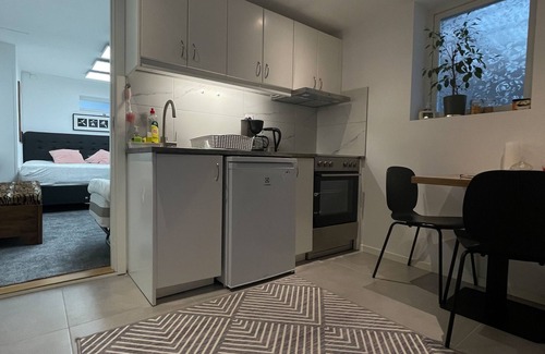 Landskrona Apartment | Cozy home that is close to the amusement park and the beach