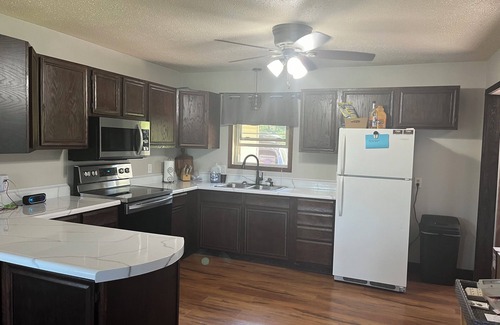 Watab House | Cozy home with breathtaking sunrises & view of Little Rock Lake for all seasons