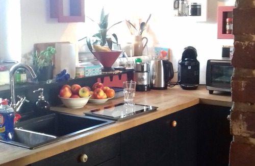 Bielenberg House | Cozy house right on the dike - with a large, dreamy apple orchard