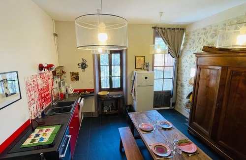 La Motte-Chalancon House | Cozy house with garden and view over the Baronnies