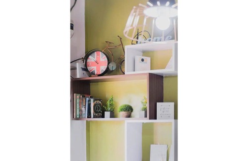 Antipolo Apartment | Cozy Industrial Chic Apt,Netflix+Balcony,Antipolo