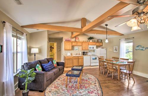 Ironton House | Cozy Ironton Cabin with Shared Pool and Private Patio!