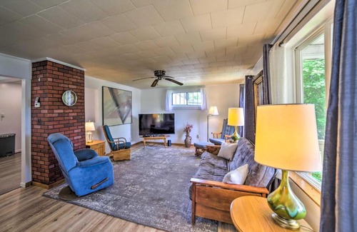 Ishpeming House | Cozy Ishpeming Cottage with Lake and Park Views!