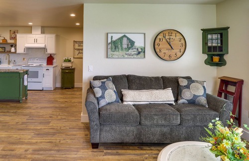 Kalispell Apartment | Cozy Kalispell Vacation Rental - Glacier National Park, many activitiesn