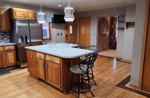 Wakefield House | Cozy king bed suite, minutes away from ski resorts, snowmobile, and ATV trails.