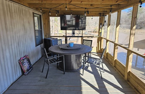 Valley House | Cozy lake camp Prince's lodge. On Lake Harding. Pet friendly.