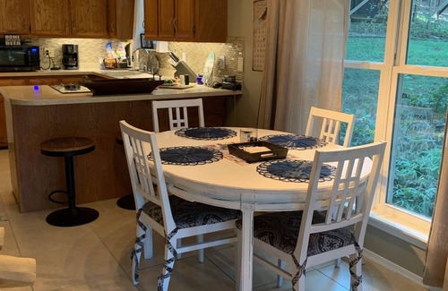 Afton House | Cozy lake getaway with huge deck and only 2 miles from Shangri-La back on VRBO!