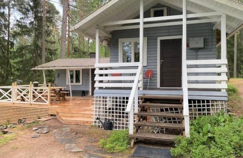 Pomarkku Ski Chalet | Cozy Lakefront Cabin