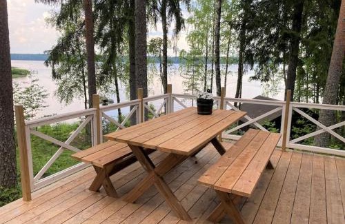 Pomarkku Ski Chalet | Cozy Lakefront Cabin