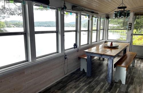 Wells House | Cozy Lakefront Cabin Perfect for a Family Getaway in Wells, NY