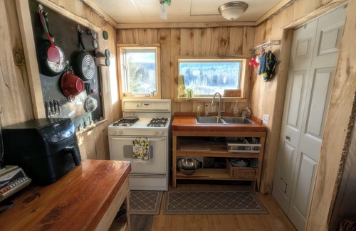 Canim Lake Cabin | Cozy Lakeside Cabin | Hiking, Fishing & Waterfalls | Stunning Views!