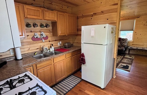 Mora House | Cozy Lakeside Cabin with a sauna, fireplace beautiful views & Pet friendly!