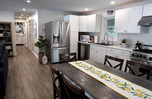 Lamoreaux Landing House | Cozy lakeside home with incredible sunsets