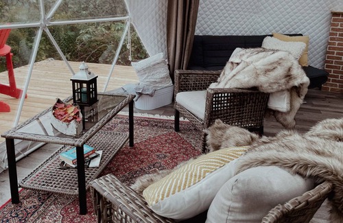 Whitestone Cabin | Cozy Lakeview Dome 30 minutes away from Parry Sound