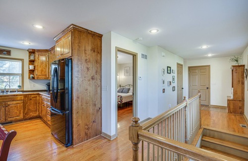 Liberty Cottage | Cozy Liberty Getaway w/Fire Pit & Patio!