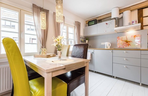 Alfter Apartment | Cozy little half-timbered apartment - near Bonn and Phantasialand