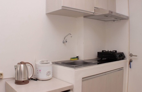 Karawang Apartment | Cozy Living Studio At Urbantown Apartment Karawang