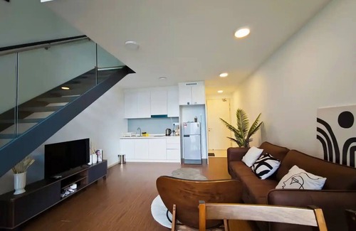 Taman Mutiara Apartment | Cozy loft for 4poeple@Eko cherasnn
